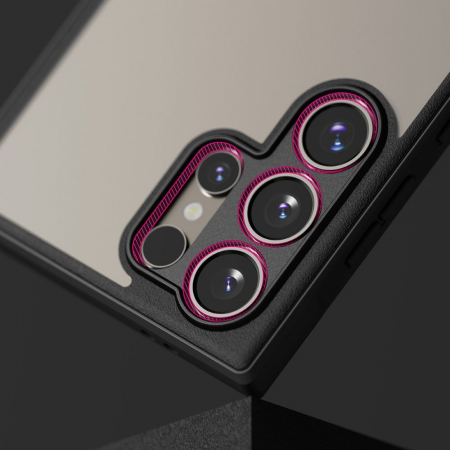 Husa Ringke Fusion Bold Samsung Galaxy S24 Ultra negru [1]