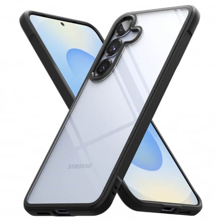 Husa Samsung Galaxy S25 Ringke Fusion Bold negru [6]