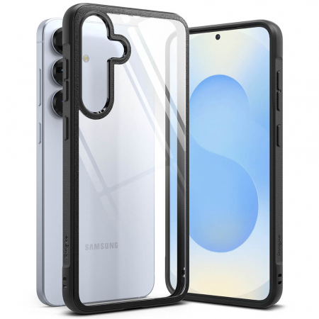 Husa Samsung Galaxy S25 Ringke Fusion Bold negru [3]