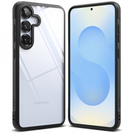Husa Samsung Galaxy S25 Ringke Fusion Bold negru [1]