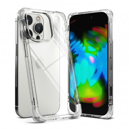 Husa Ringke Fusion Bumper Iphone 14 Pro Max transparent [1]