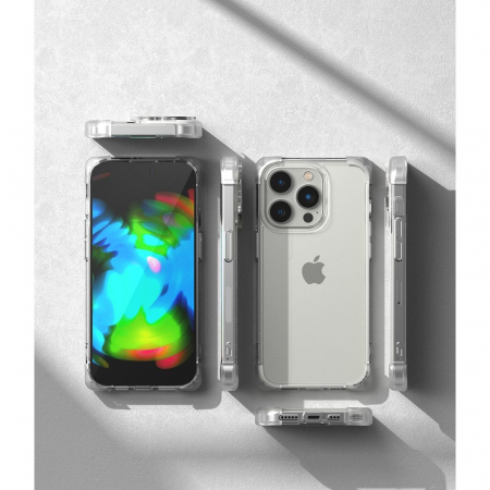 Husa Ringke Fusion Bumper Iphone 14 Pro Max transparent [3]