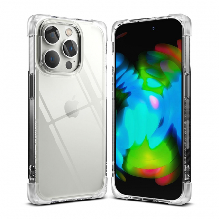Husa Iphone 14 Apple - Husa Ringke Fusion Bumper Iphone 14 Pro Max transparent
