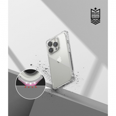 Husa Ringke Fusion Bumper Iphone 14 Pro Max transparent [4]