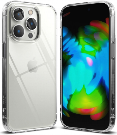Huse Iphone - Husa Ringke Fusion Iphone 14 Pro clear eco pack