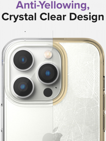 Husa Ringke Fusion Iphone 14 Pro clear eco pack [5]