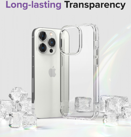 Husa Ringke Fusion Iphone 14 Pro Max clear eco pack [4]