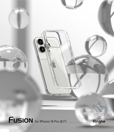 Husa Ringke Fusion Iphone 14 Pro Max clear eco pack [9]