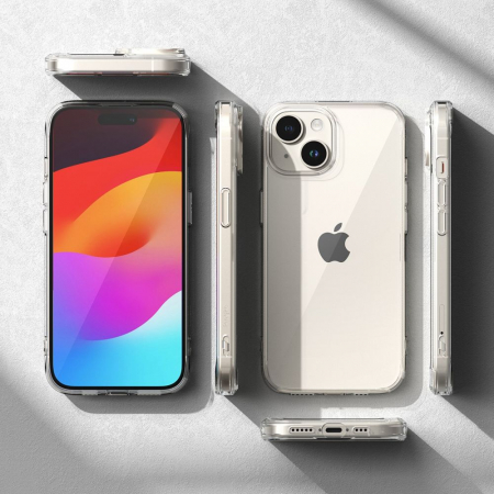 Husa Ringke Fusion IPhone 15 Plus transparent [5]