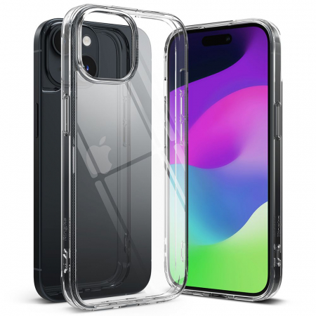 Husa Ringke Fusion IPhone 15 Plus transparent [1]