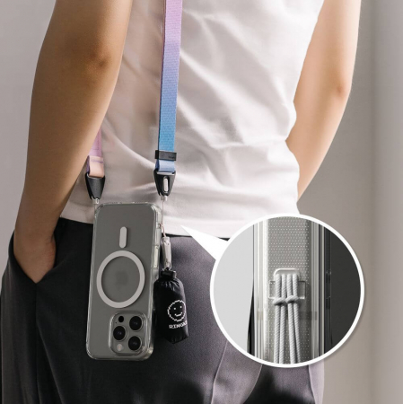 Husa Ringke Fusion IPhone 16 Pro Max magsafe mata transparent [4]