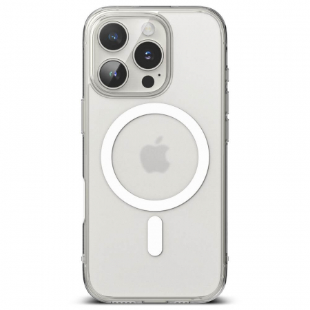Huse Iphone - Husa Ringke Fusion IPhone 16 Pro Max magsafe mata transparent