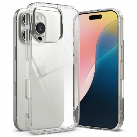 Husa Ringke Fusion IPhone 16 Pro Max transparent [2]