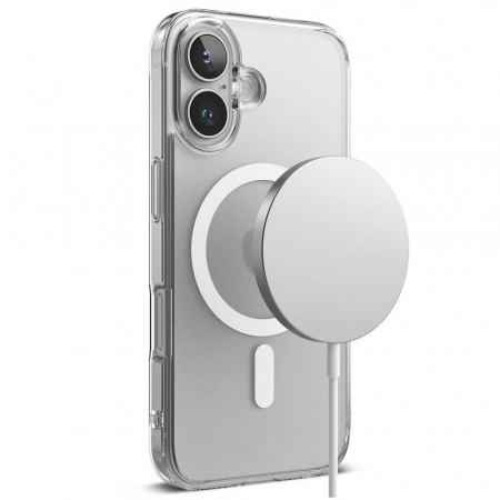 Husa Ringke Fusion Magsafe IPhone 16 transparent mat [1]