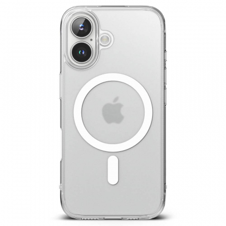 Huse Iphone - Husa Ringke Fusion Magsafe IPhone 16 transparent mat