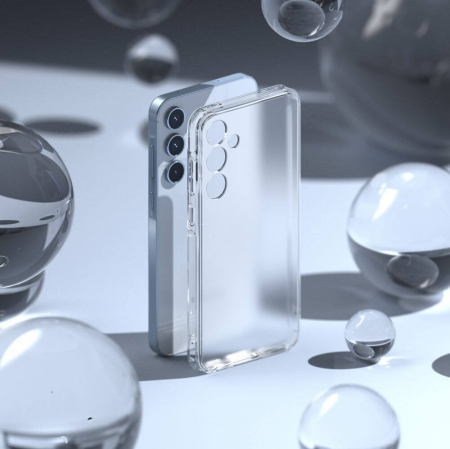 Husa Ringke Fusion Samsung Galaxy A35 5G transparenta mata [2]