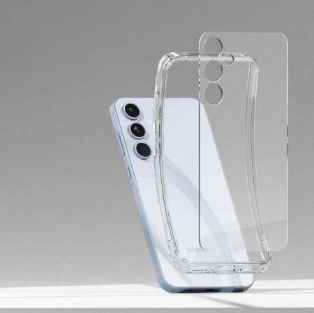 Husa Ringke Fusion Samsung Galaxy A55 5G transparent [1]