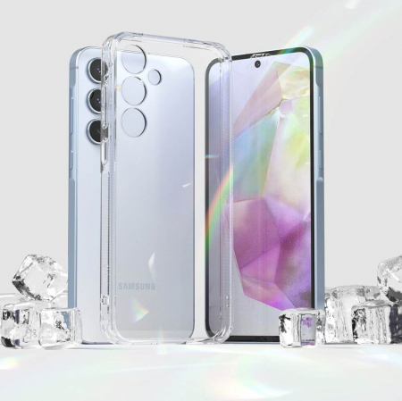 Husa Ringke Fusion Samsung Galaxy A55 5G transparent [2]