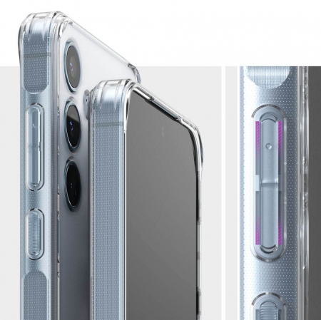 Husa Ringke Fusion Samsung Galaxy A55 5G transparent [4]