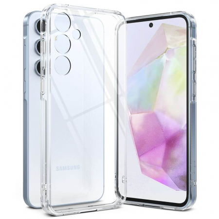 Husa Samsung A55 5G - Husa Ringke Fusion Samsung Galaxy A55 5G transparent