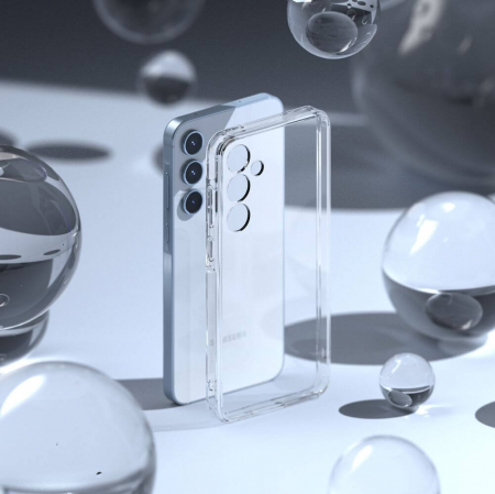 Husa Ringke Fusion Samsung Galaxy A55 5G transparent [5]