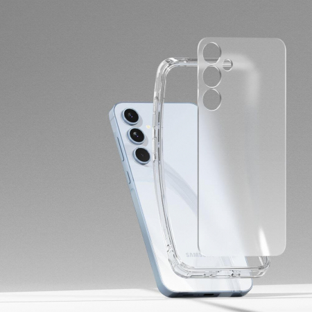 Husa Ringke Fusion Samsung Galaxy A55 5G transparent mata [4]