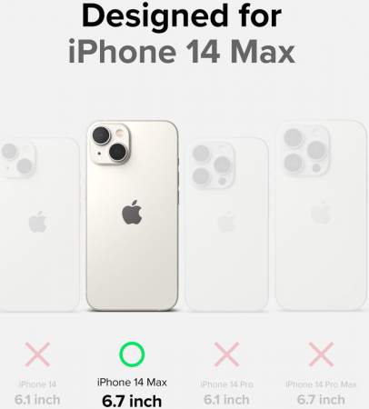 Husa Ringke Fusion X Iphone 14 Plus eco pack [5]