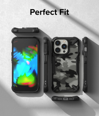 Husa Ringke Fusion X Iphone 14 Pro eco pack [4]