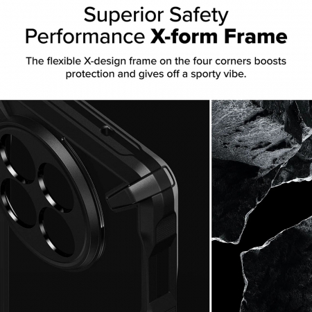 Husa Ringke Fusion X OnePlus 13R negru [4]