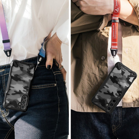 Husa Ringke Fusion X Samsung Galaxy A54 5G camo [6]