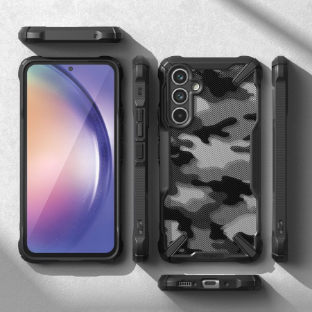 Husa Ringke Fusion X Samsung Galaxy A54 5G camo [4]