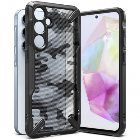 Husa Ringke Fusion X Samsung Galaxy A55 5G camo [0]