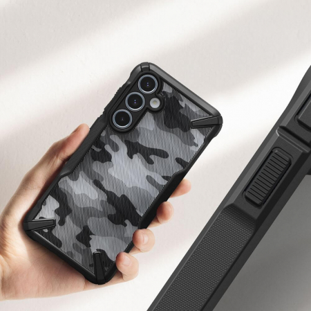 Husa Ringke Fusion X Samsung Galaxy A55 5G camo [4]