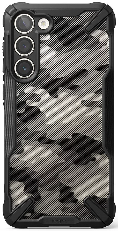 Husa Samsung S23 Plus - Husa Ringke Fusion X Samsung Galaxy S23 Plus camo