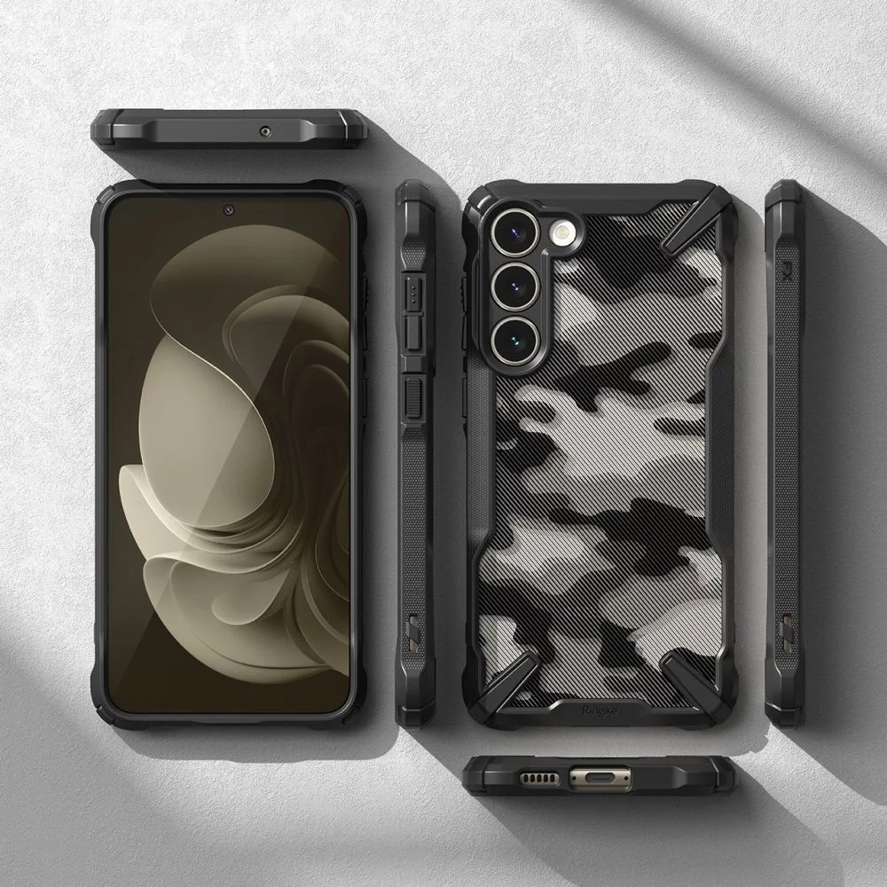 Husa Ringke Fusion X Samsung Galaxy S23 Plus camo [3]