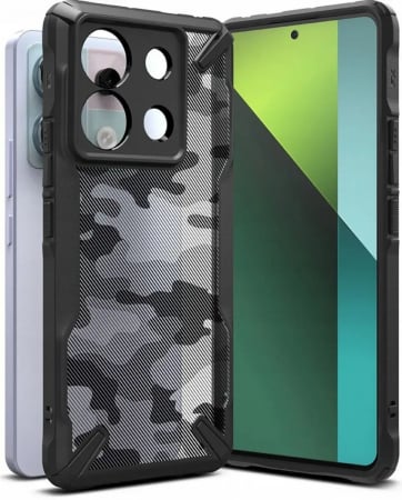 Husa Ringke Fusion X Xiaomi Redmi Note 13 Pro 5G / Poco X6 5G camo [0]