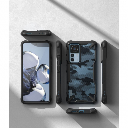 Husa Ringke Fusion Xiaomi 12T / 12T Pro camo [4]