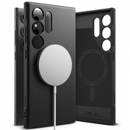 Husa Ringke Onyx Magnetic Samsung Galaxy S24 Ultra magsafe [0]