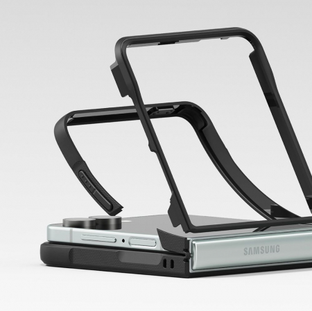 Husa Ringke Onyx Samsung Galaxy Z Flip 7 neagra [4]