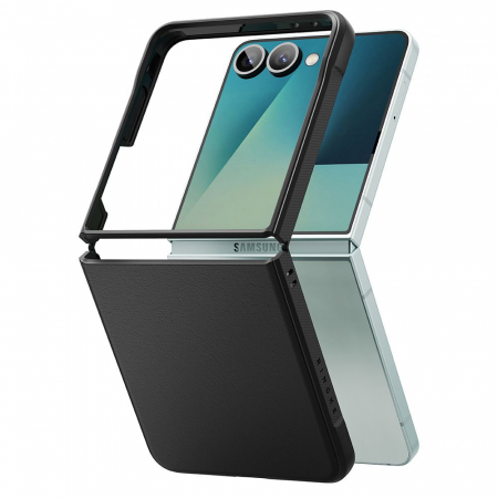 Huse Galaxy Z - Husa Ringke Onyx Samsung Galaxy Z Flip 7 neagra