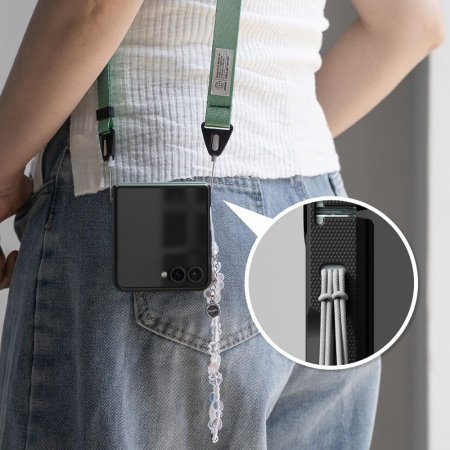 Husa Ringke Onyx Samsung Galaxy Z Flip 7 neagra [7]