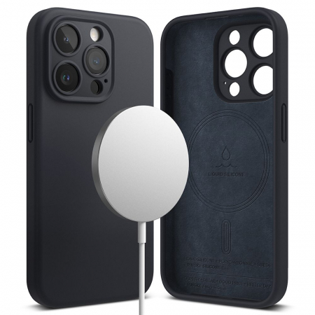 Husa Ringke Silicone Iphone 15 Pro magsafe [3]