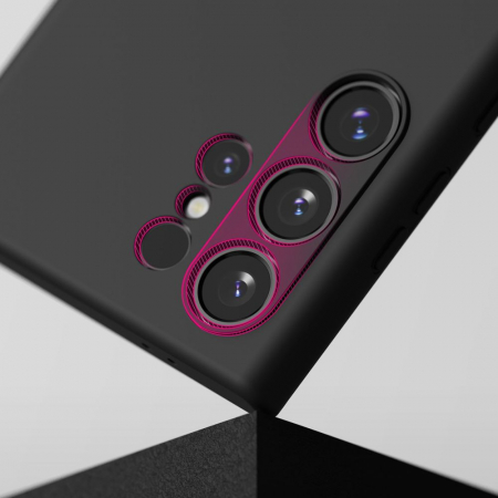 Husa Ringke Silicone Samsung Galaxy S24 magsafe negru [4]