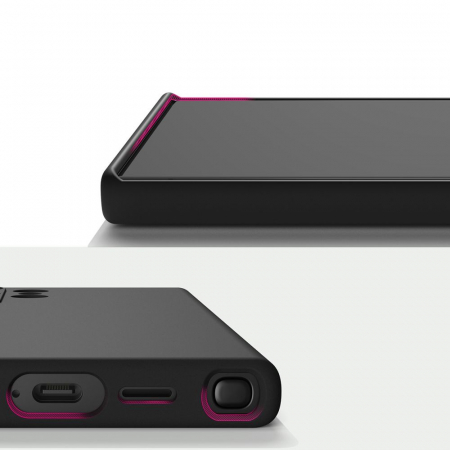 Husa Ringke Silicone Samsung Galaxy S24 magsafe negru [6]