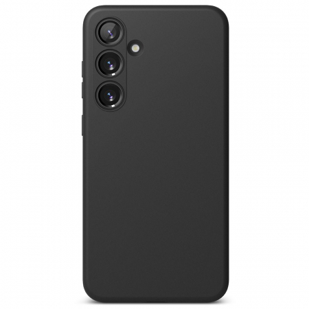 Husa Ringke Silicone Samsung Galaxy S24 magsafe negru [2]