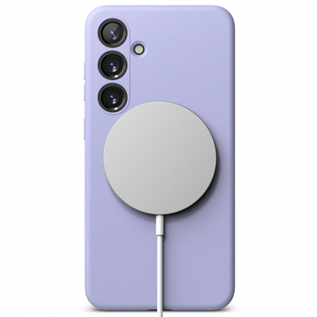 Husa Ringke Silicone Samsung Galaxy S24 magsafe mov [4]