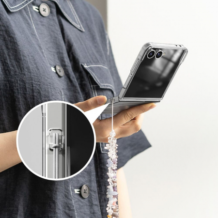 Husa Ringke Slim Magnetic Magsafe Samsung Galaxy Z Flip 7 clear [8]