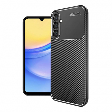 Husa Samsung A16 4G / A 16 5G - Husa Samsung Galaxy A16 4G / 5G Techsuit carbonfiber