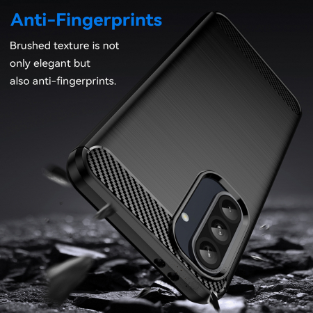 Husa Techsuit carbon silicone Samsung Galaxy A26 5G [4]