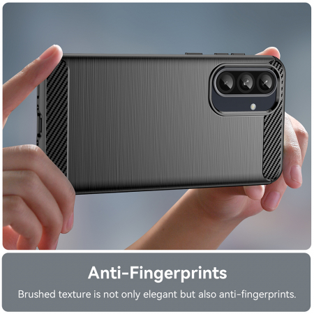 Husa Techsuit carbon silicone Samsung Galaxy A26 5G [2]